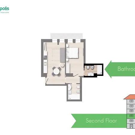 Cosy Apartment With View Ferienhaus *